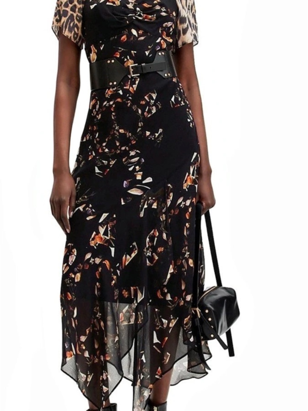 AllSaints NWOT $329 Leah Dress
